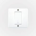 Casquete IP20 con Pulsador Na 10A 250V Blanco — RM Energía Inteligente