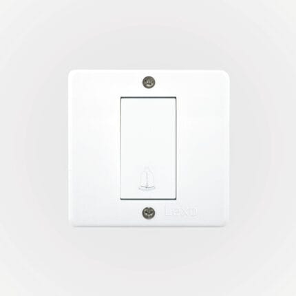 Casquete IP20 con Pulsador Na 10A 250V Blanco — RM Energía Inteligente