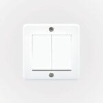 Casquete IP20 con Interruptor Doble 9/15 10A 250V Blanco — RM Energía Inteligente