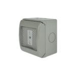 Casquete Hidrobox Toma Corriente Simple 10/16A — RM Energía Inteligente