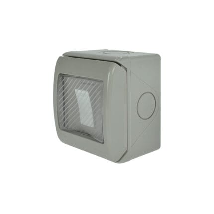 Casquete Hidrobox Interruptor Simple 9/12 — RM Energía Inteligente