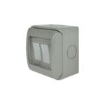 Casquete Hidrobox Interruptor Doble 9/15 — RM Energía Inteligente