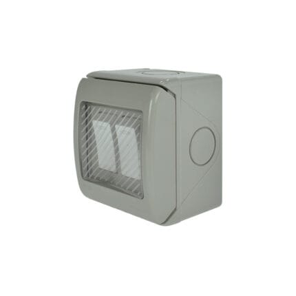 Casquete Hidrobox Interruptor Doble 9/15 — RM Energía Inteligente