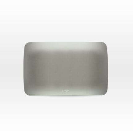 Placa Ciega Color Plata — RM Energía Inteligente