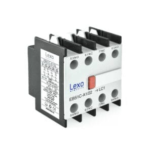 Contactos Auxiliares — RM Energía Inteligente