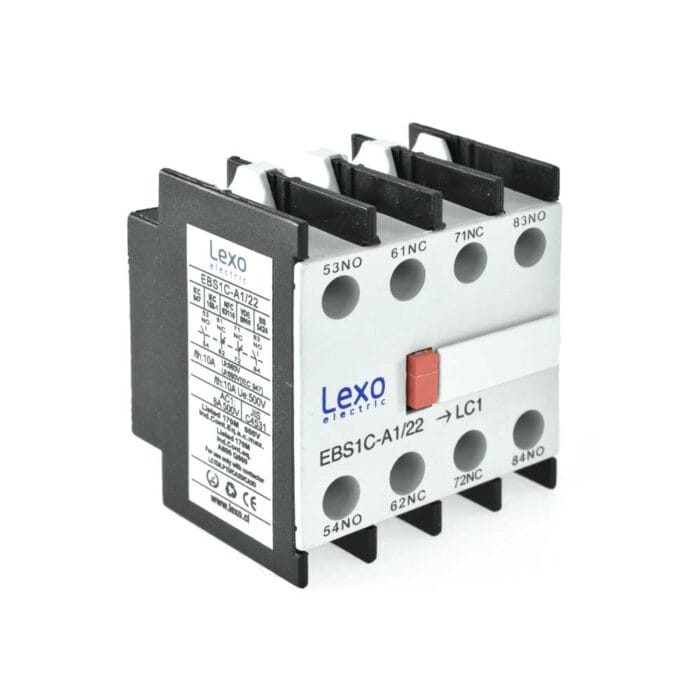 Contactor Auxiliar 2NO+2NC