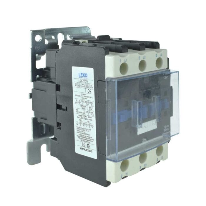 Contactor D5011M7 50A 1NO+1NC