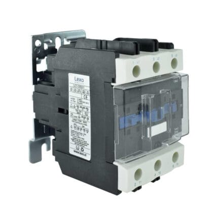 Contactor 80A 1NO+1NC — RM Energía Inteligente