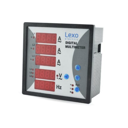 Analizador de Red AC5A 220V — RM Energía Inteligente