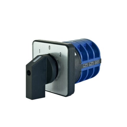 Selector 1-0-2 Tipo Pacco 25A — RM Energía Inteligente