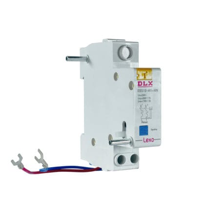 Bobina de Disparo para Automático 6KA 24V DC/220V AC — RM Energía Inteligente