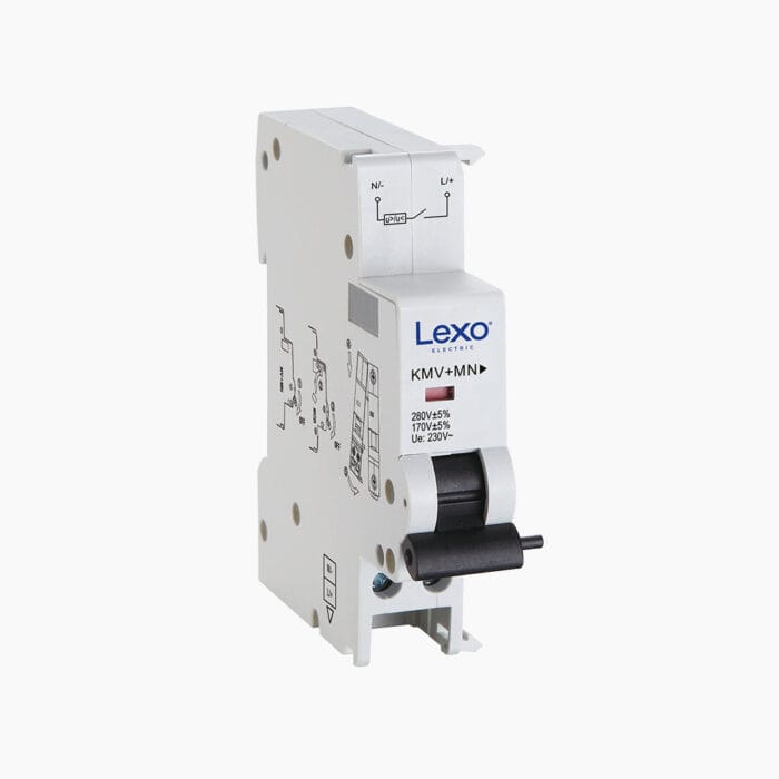 Bobina de Minima Tension (170V) y Maxima TENSION(280V) para Interruptor Automatico 15-20-25KA Monofasico