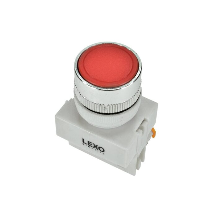 Pulsador Rojo 1NC