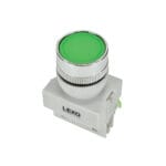 Pulsador Verde 1NO — RM Energía Inteligente