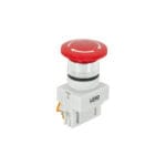 Pulsador Hongo Rojo 1NC — RM Energía Inteligente