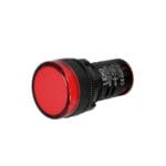 Luz Piloto LED Roja AD22-22DS 22MM — RM Energía Inteligente