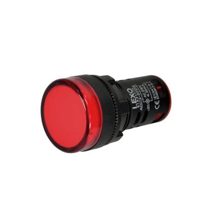 Luz Piloto LED Roja AD22-22DS 22MM — RM Energía Inteligente