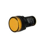 Luz Piloto LED Amarilla AD22-22DS 22MM — RM Energía Inteligente