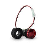 Luz Piloto Roja con Amperimetro 60-500 Vac — RM Energía Inteligente