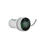 Luz Piloto Verde con Termómetro AC 50-380V — RM Energía Inteligente