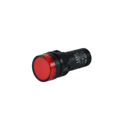 Luz Piloto LED Roja AD22-22DS 16MM — RM Energía Inteligente