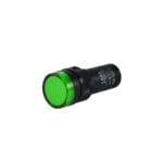 Luz Piloto LED Verde AD22-22DS 16MM — RM Energía Inteligente