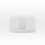 Interruptor Simple 9/12 10A 250V Blanco Armado — RM Energía Inteligente