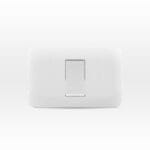 Interruptor Simple 9/24 10A 250V Blanco Armado — RM Energía Inteligente