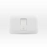 Interruptor Pulsador Timbre 10A 250V Blanco Armado — RM Energía Inteligente