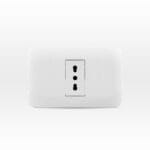 Toma Corriente Simple 10/16A 250V Blanco Armado — RM Energía Inteligente