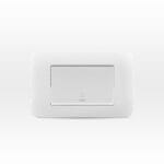Interruptor Pulsador Timbre Teclon 73 Mm 10A 250V Blanco Arm — RM Energía Inteligente