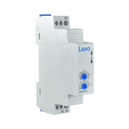 Relé Temporizado con Retardo a la Desconexión 12-240V AC/DC 1C/0 — RM Energía Inteligente