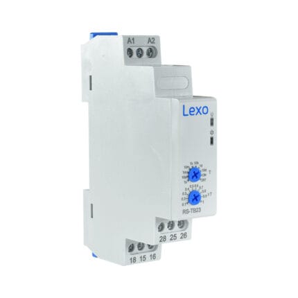 Relé Temporizado con Retardo a la Desconexión 24-240V AC/DC 2C/0 — RM Energía Inteligente