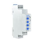 Relé Temporizado de Ciclo 24-240V AC/DC Contactos de Salida 2C/0 — RM Energía Inteligente
