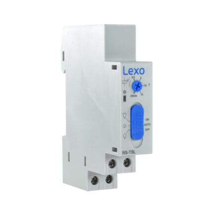 Relé Temporizado Iluminación Escala/Pasillo 220V Ca — RM Energía Inteligente