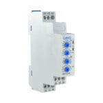 Relé Temporizado Inversor de Marcha 220V AC 24-240V AC/DC — RM Energía Inteligente