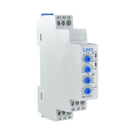Relé Temporizado Inversor de Marcha 220V AC 24-240V AC/DC — RM Energía Inteligente