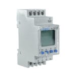 Relé Temporizado Interruptor Semanal 220-240V AC/DC — RM Energía Inteligente
