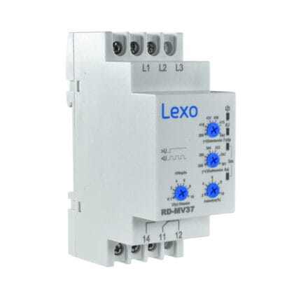 Relé Monitor de Voltaje — RM Energía Inteligente