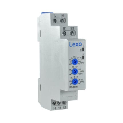 Relé Protector de Bomba 220V AC — RM Energía Inteligente