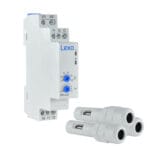 Relé Controlador de Nivel de Líquido 24-240V AC/DC 1 Módulo Din — RM Energía Inteligente