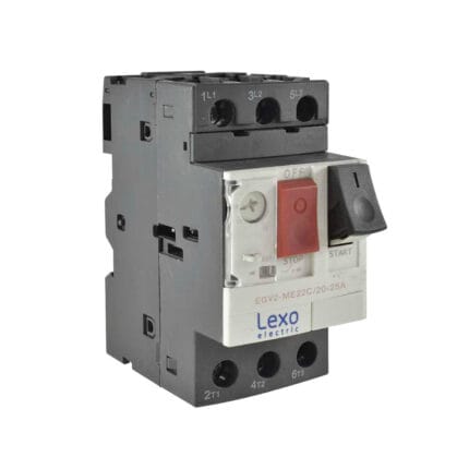 Guardamotor M22 20-25A — RM Energía Inteligente