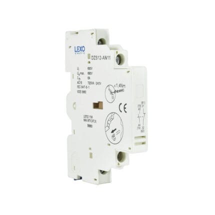 Contactor Auxiliar Guardamotor 1NA+1NC AN-11 — RM Energía Inteligente