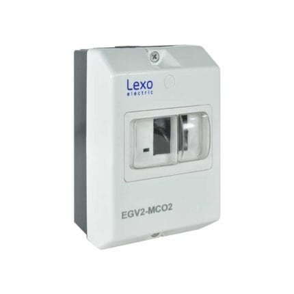 Caja para Guardamotor con Membrana y Luz Piloto — RM Energía Inteligente