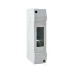 Calota Sobrepuesta 1 Polo Blanca IP30 — RM Energía Inteligente