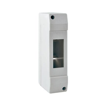 Calota Sobrepuesta 1 Polo Blanca IP30 — RM Energía Inteligente