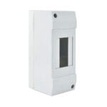Calota Sobrepuesta 2 Polo Blanca IP30 — RM Energía Inteligente