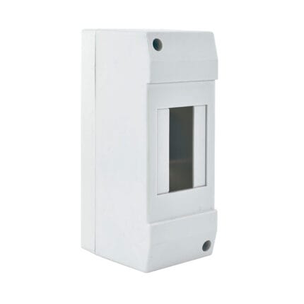 Calota Sobrepuesta 2 Polo Blanca IP30 — RM Energía Inteligente