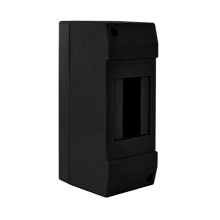 Calota Sobrepuesta 2 Polo Negro IP30 — RM Energía Inteligente