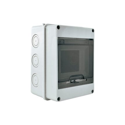Tablero Exterior Sobrepuesto 5 Polos Estanco IP65 — RM Energía Inteligente